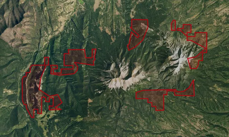 Spanish Peaks Roadless Area