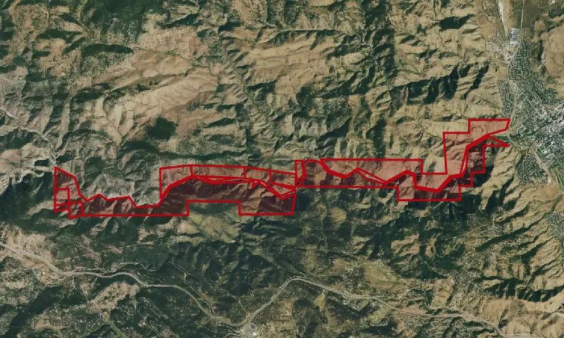 Clear Creek Canyon Park