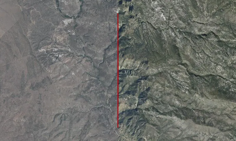 Cougar Canyon Wilderness Area