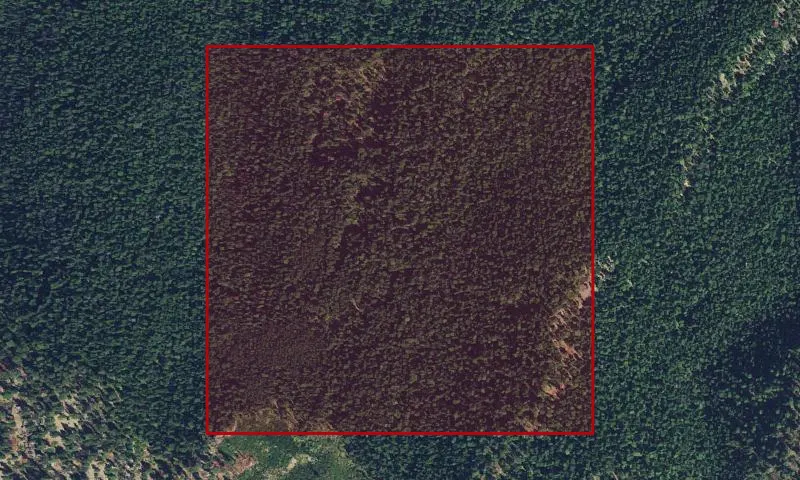 Cup Creek Aggregate Source Mineral Reserve Area