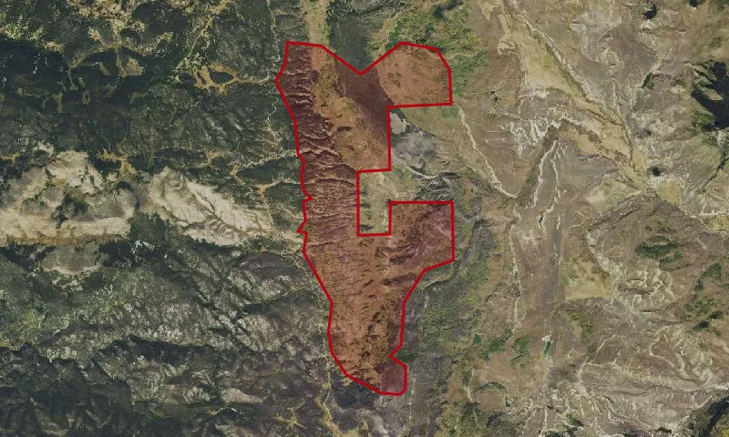 Barber Basin Roadless Area