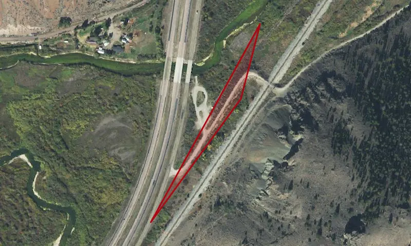 Pipe Organ Fishing Access Site