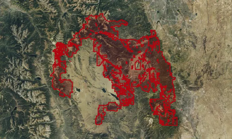 Pike National Forest