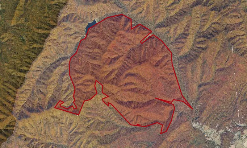 Gum Run Roadless Area