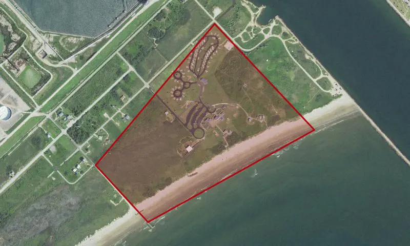 Quintana Beach County Park