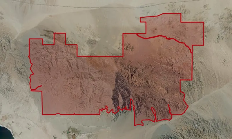 Orocopia Mountains Wilderness Area