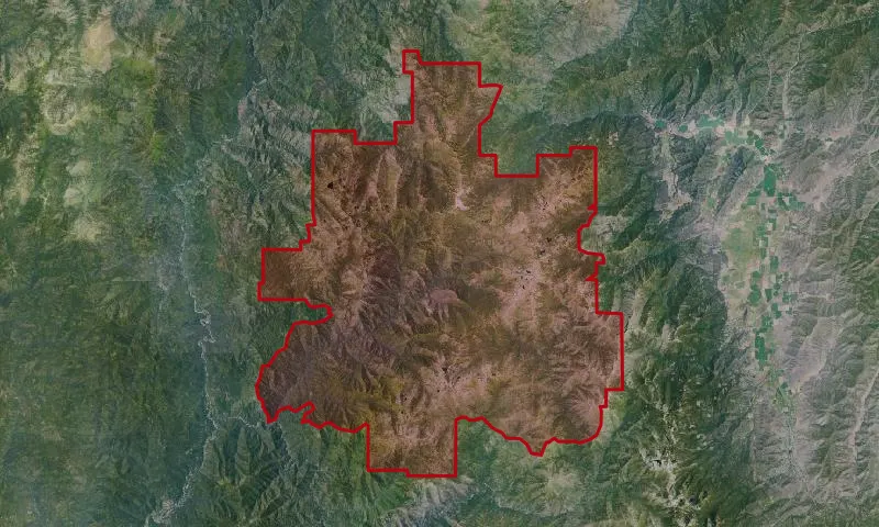 Marble Mountain Wilderness