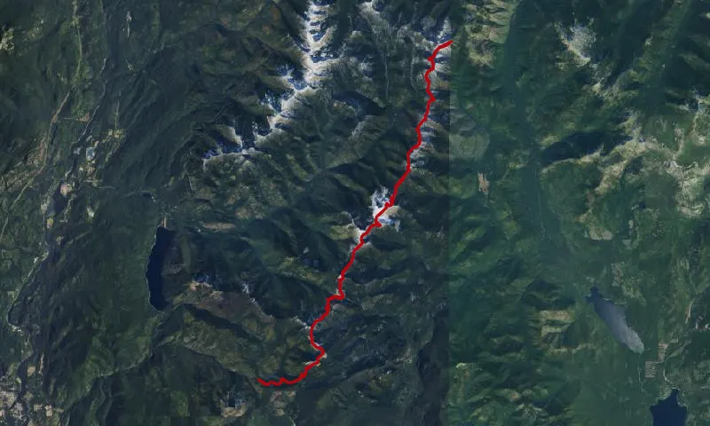 Pass Creek-Grassy Top National Recreation Trail