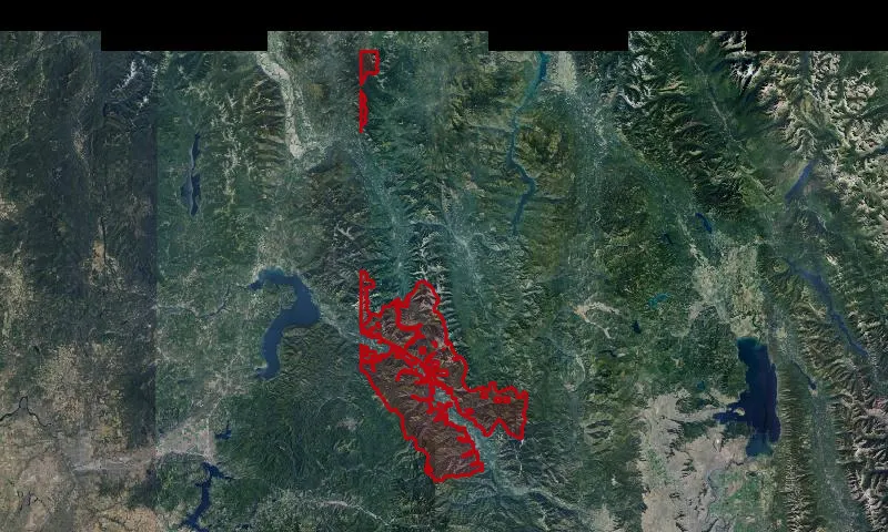 Kaniksu National Forest