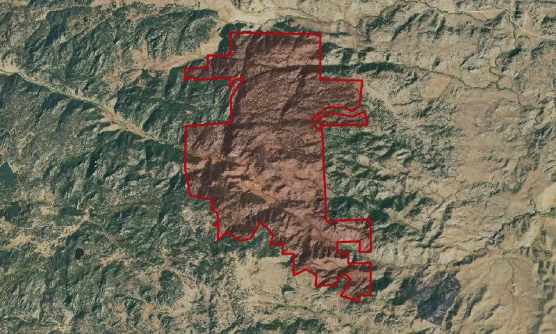 North Lone Pine Roadless Area