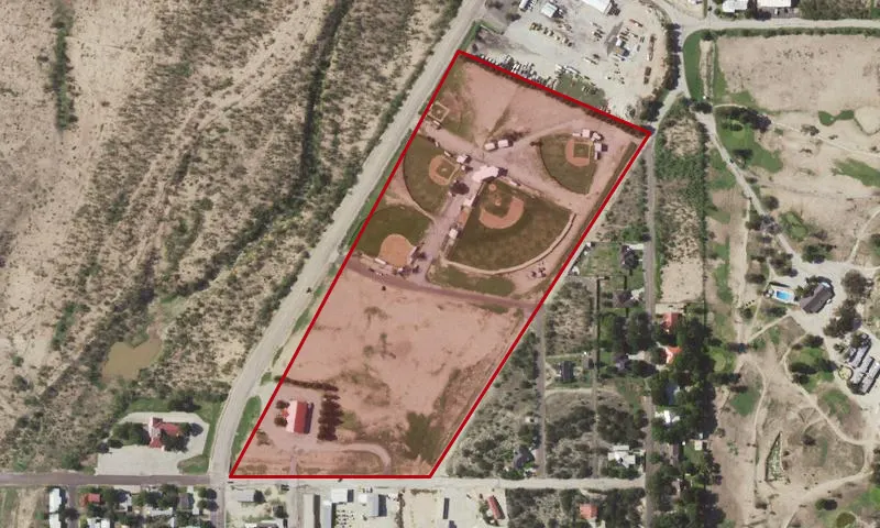 Ozona Baseball Park