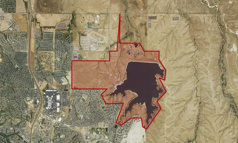 Aurora Reservoir And Marina