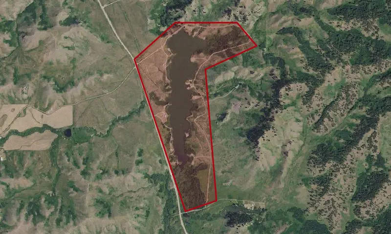 Bearpaw Lake Fishing Access Site