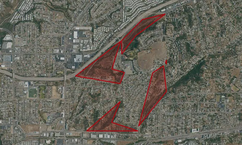 Chollas Radio System Open Space