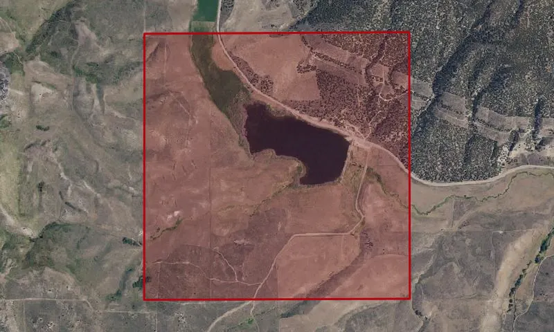 Hawkins Reservoir Access Site