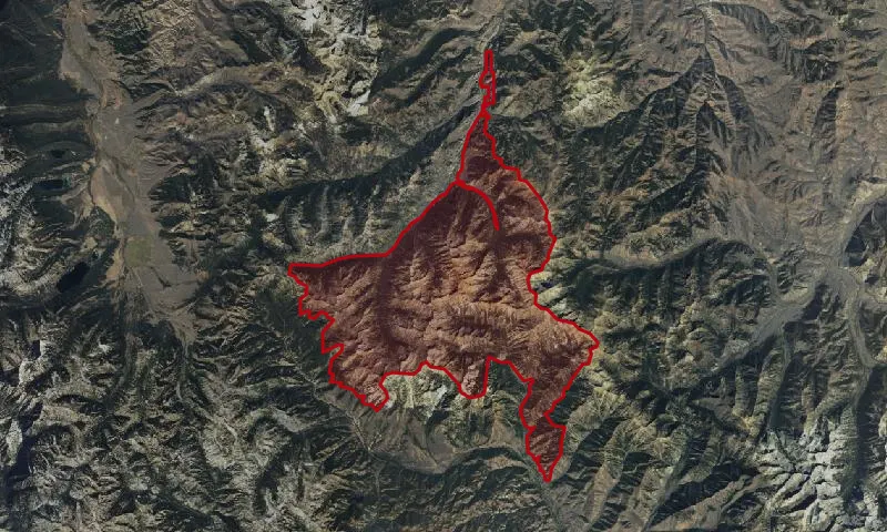 Hemingway-Boulders Wilderness