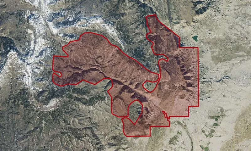 Muddy Creek - Nelson Mt. Roadless Area