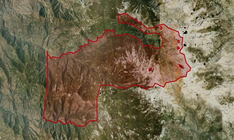 John Krebs Wilderness Area