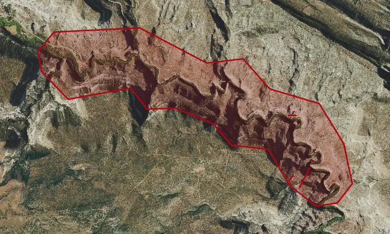 La Sal Creek Segment 2