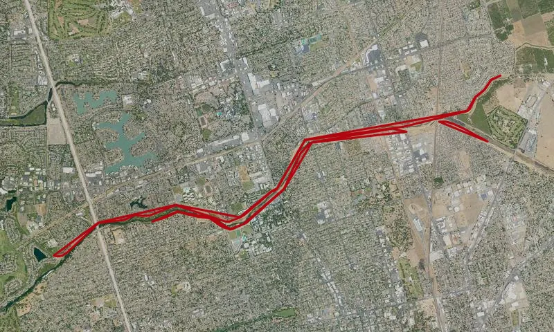 Calaveras River Bike Path