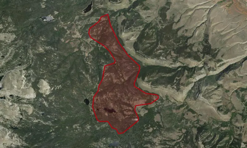 Canyon Creek Roadless Area