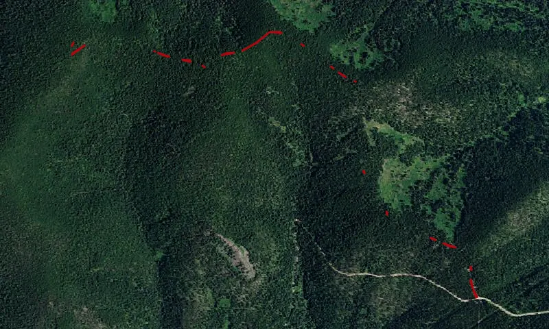 Roland Point Roadless Area