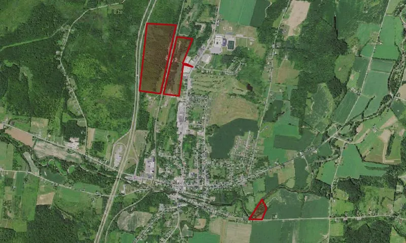 Adams Village of Land