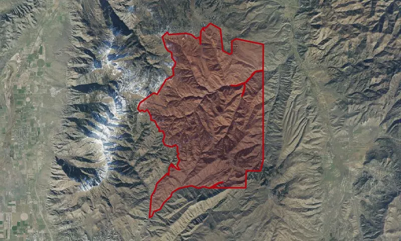 418028 Roadless Area
