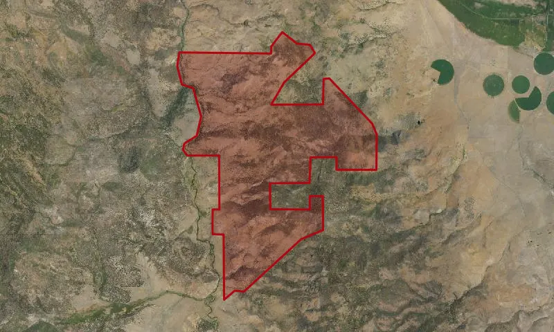 Brattain Butte Roadless Area
