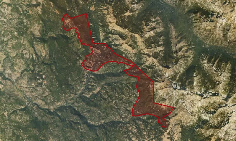 Upper Catherine Creek Roadless Area
