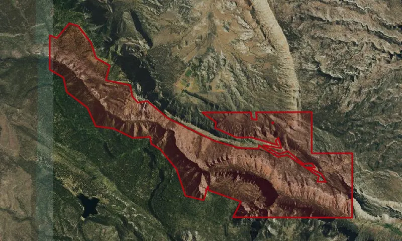 Roc Creek Roadless Area