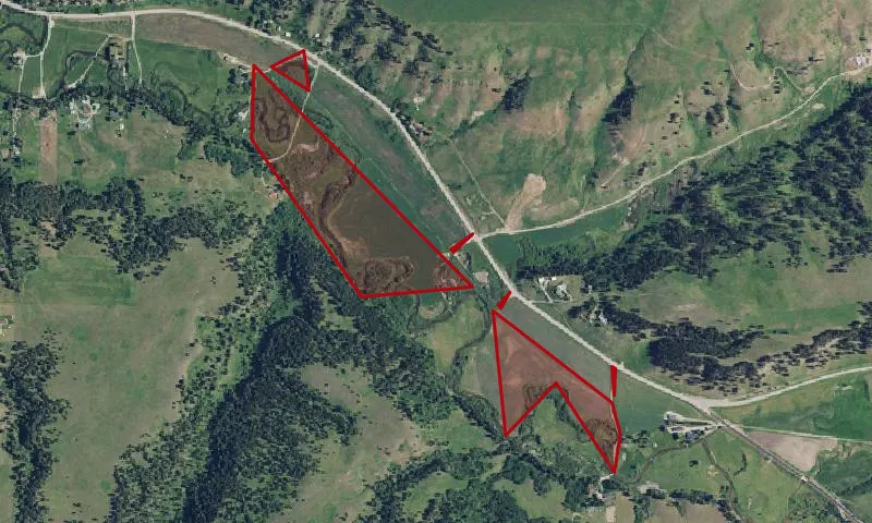 Burleigh CE Fishing Access Site