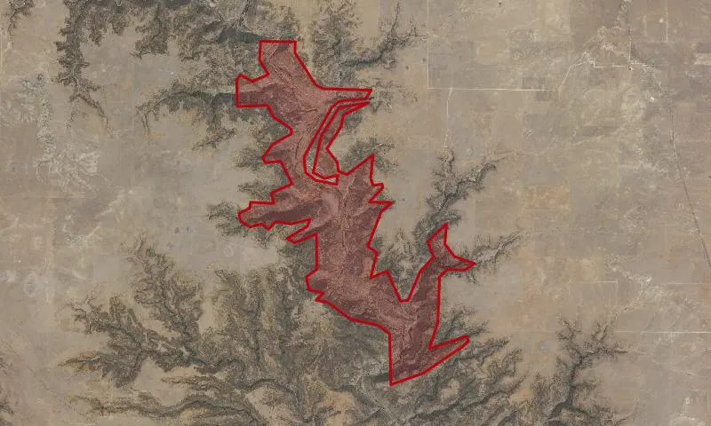 Candian River Roadless Area