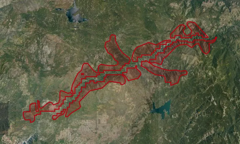 Middle Fork Roadless Area