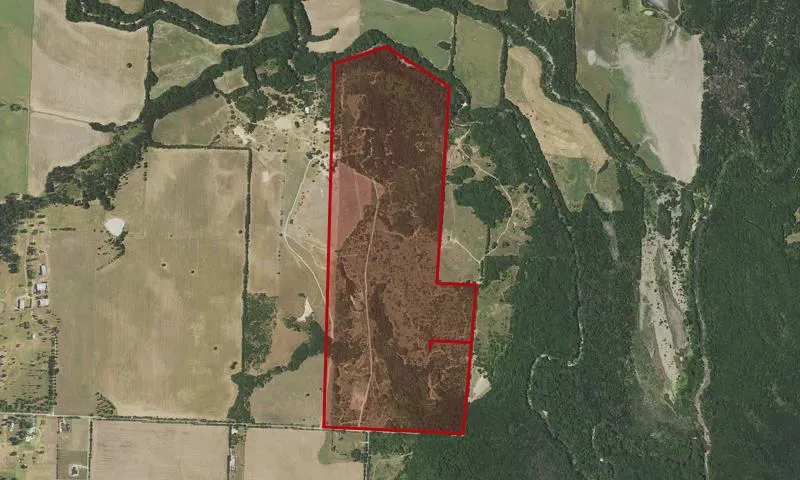 Hartlee Field Road Bike Trail Property