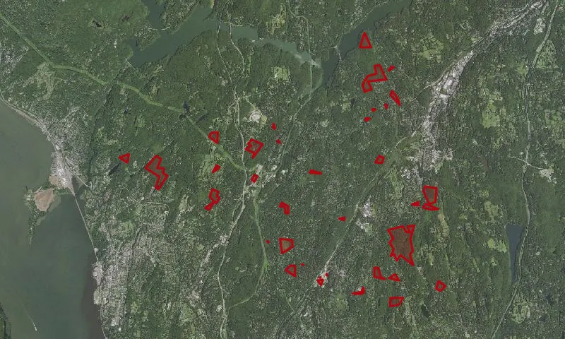 TOWN OF NEW CASTLE Land