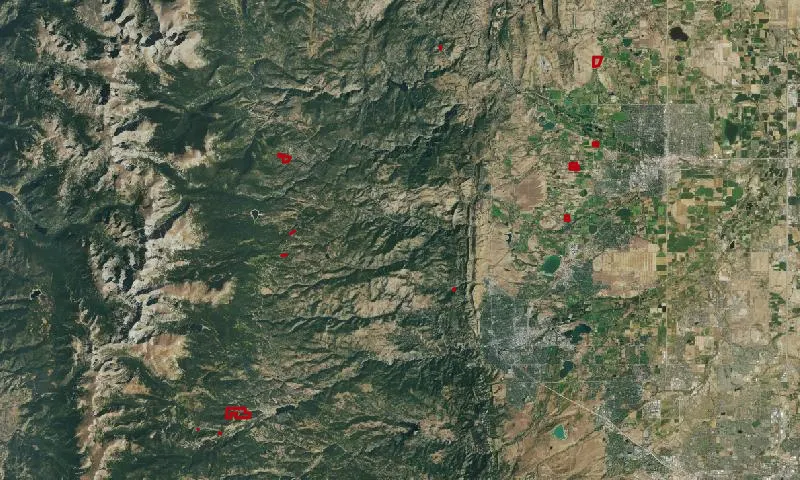 Boulder County Parks & Open Space County Land - General