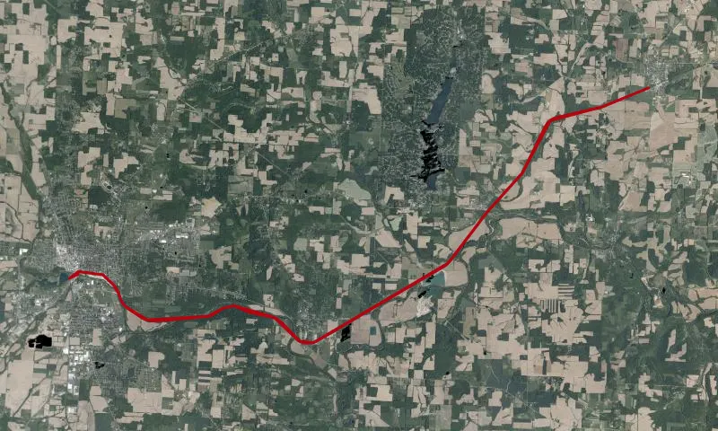 Kokosing Gap Trail