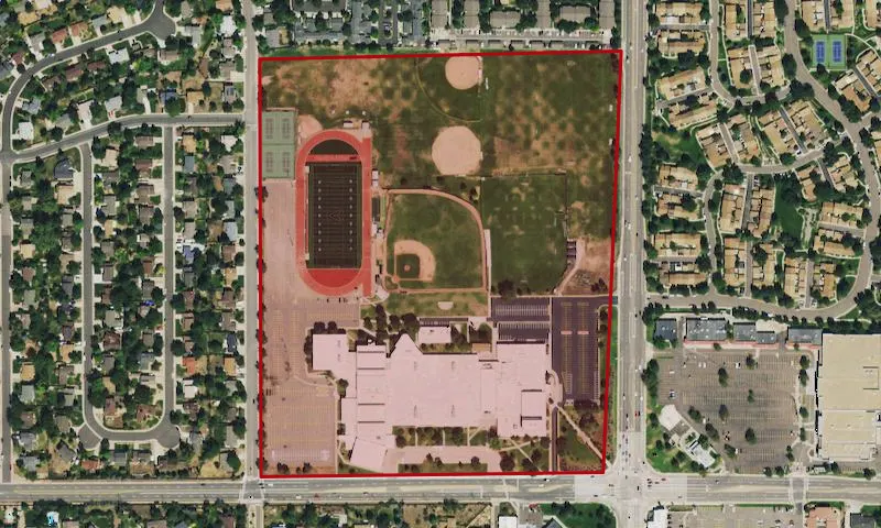 Arapahoe High Courts & Fields