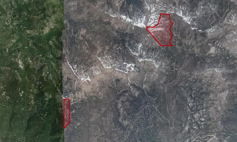 Mt. Rose Roadless Roadless Area