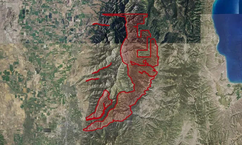 Mt.  Naomi Roadless Area