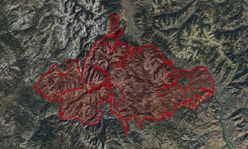 Smoky Mountains Roadless Area