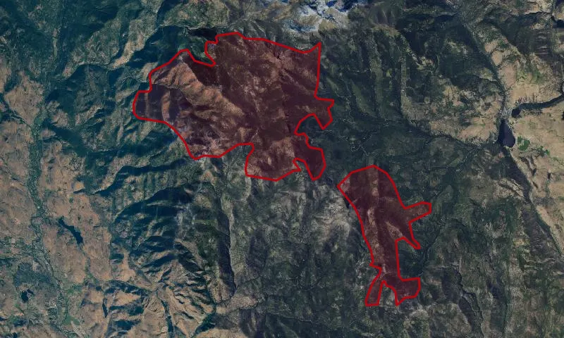 Granite Mountain Roadless Area