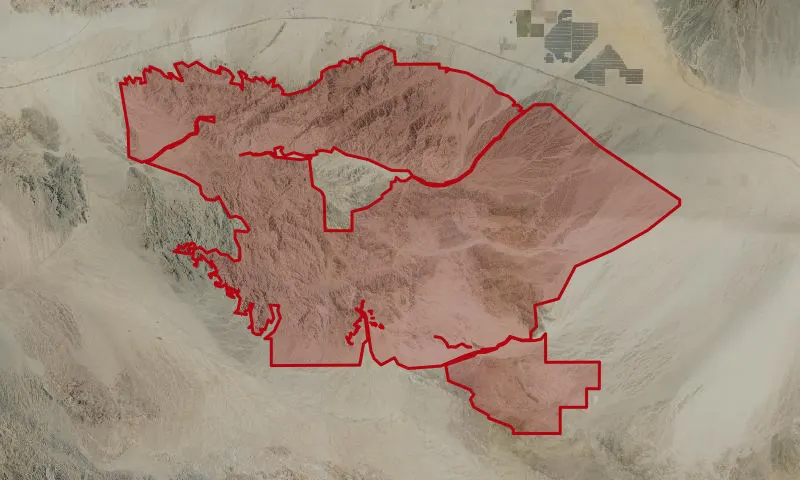 Chuckwalla Mountains Wilderness Area