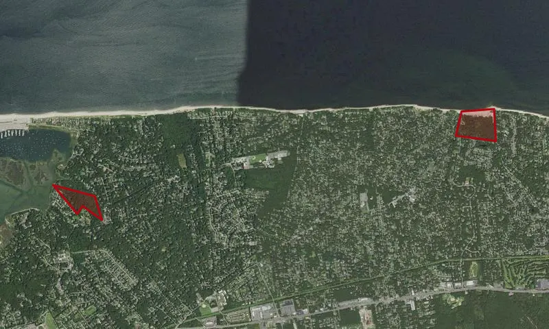 Suffolk County Park Land