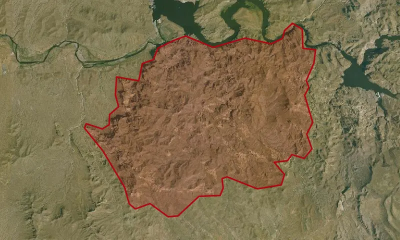 Goldfield Roadless Area