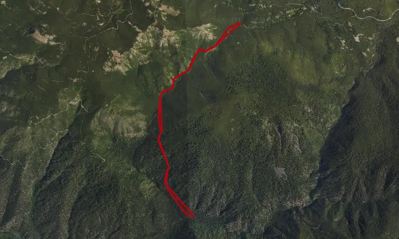 Winom Creek-Big Creek National Recreation Trail