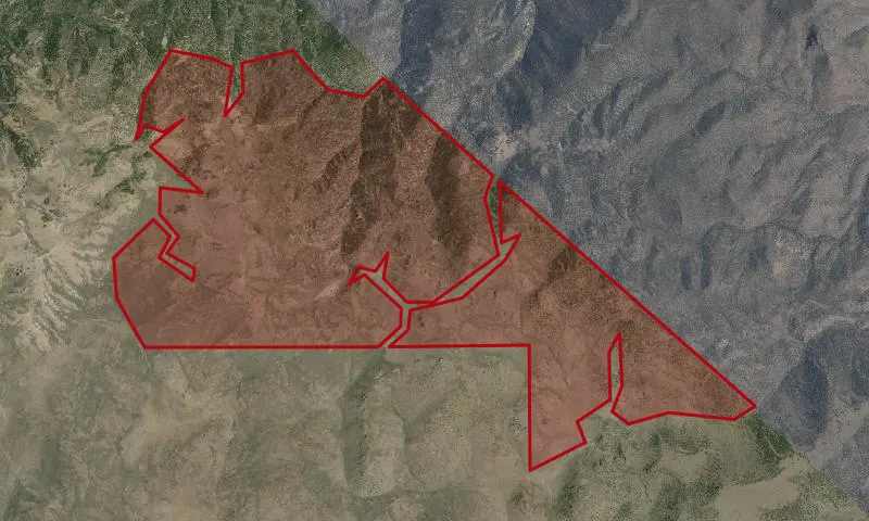 Chineese Camp Roadless Area
