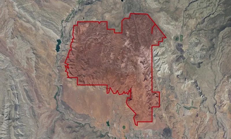 Red Mountain Wilderness Area