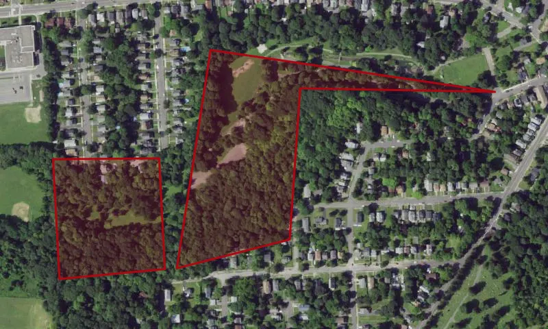 City Of Syr Parks-Elmwood Land